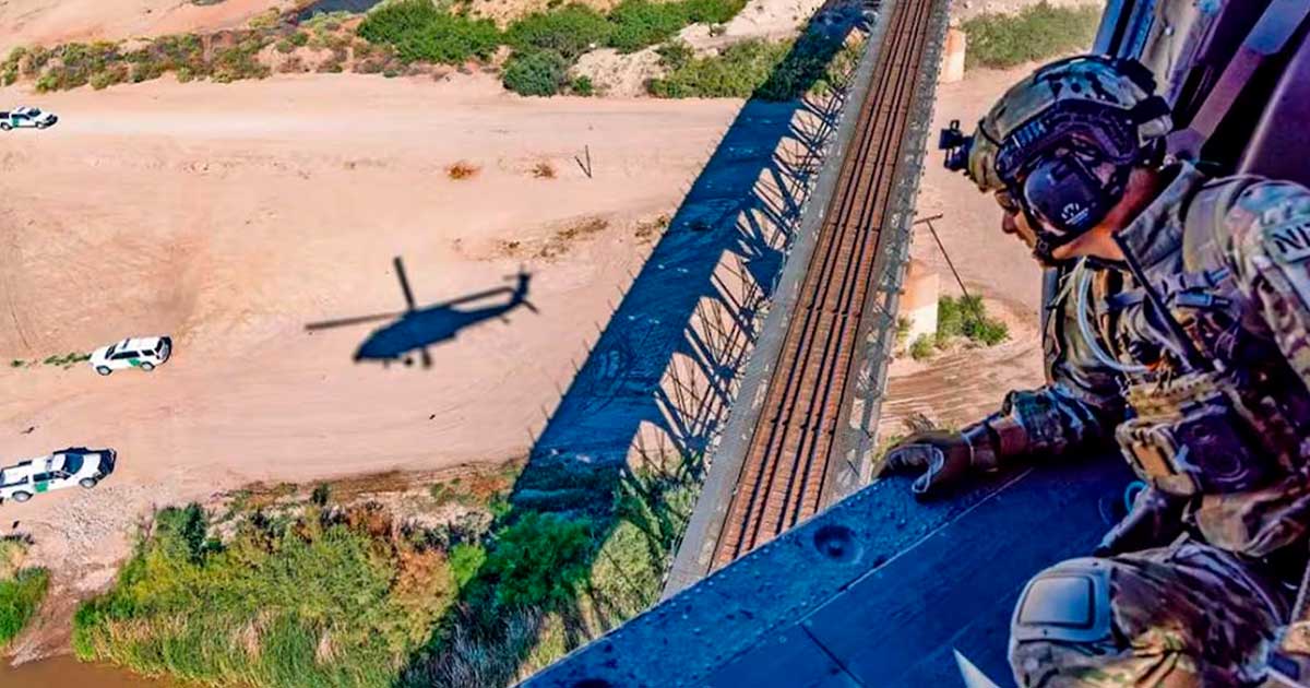 Derriban 100 drones ligados a cárteles