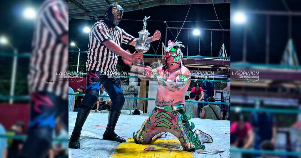OZONO CAZADOR PIERDE LA MÁSCARA