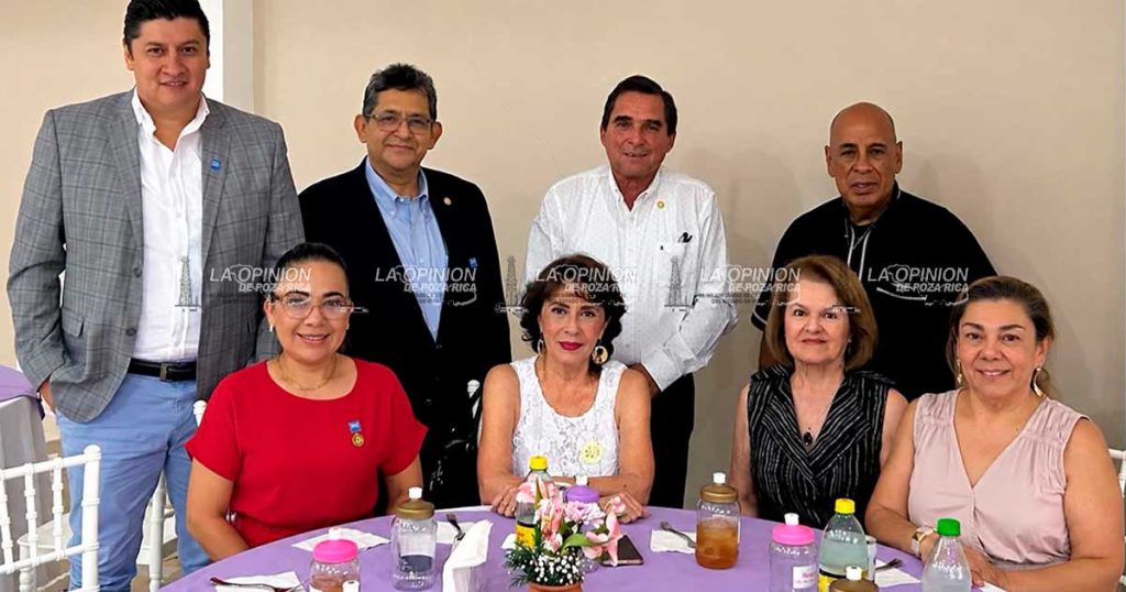 Rotaract Poza Rica renueva liderazgo para el periodo 2026-2027