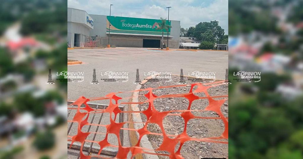 Álamo aún resiente la inundación. Varios comercios siguen sin abrir sus puertas