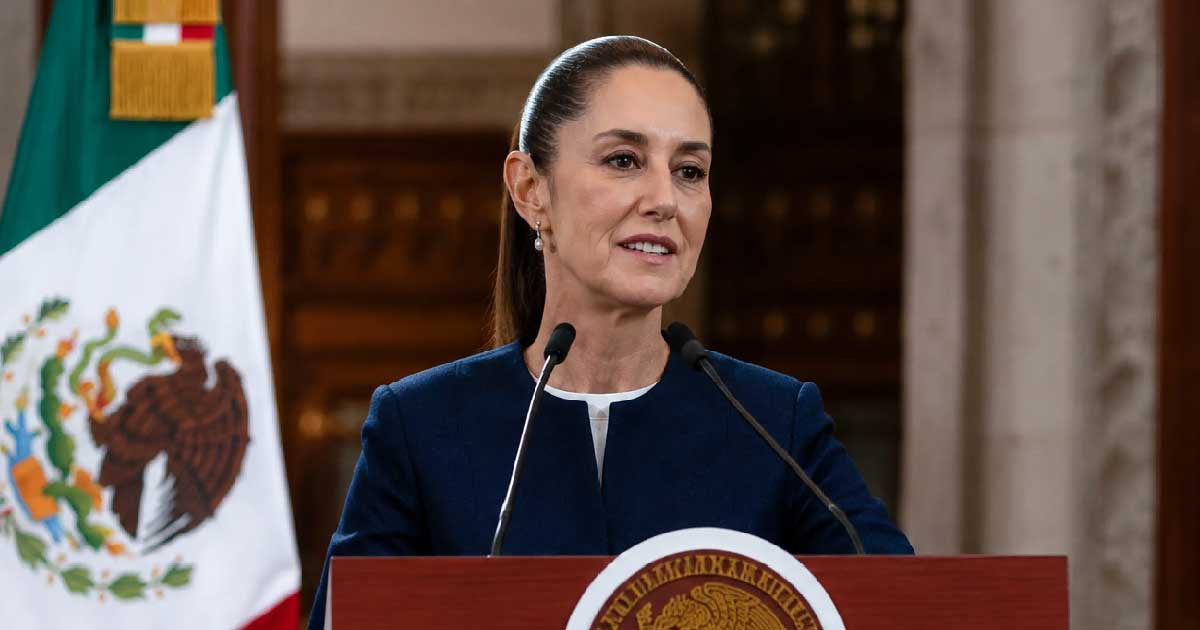 Sheinbaum asegura que la 4T mantiene el rumbo y defiende la soberanía de México