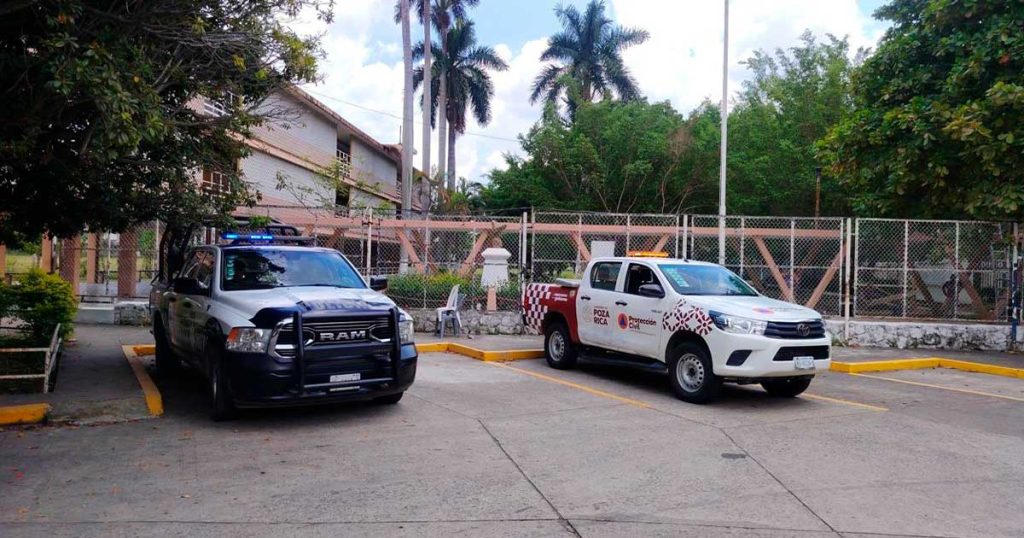 Simulacro nacional activa protocolos en Poza Rica