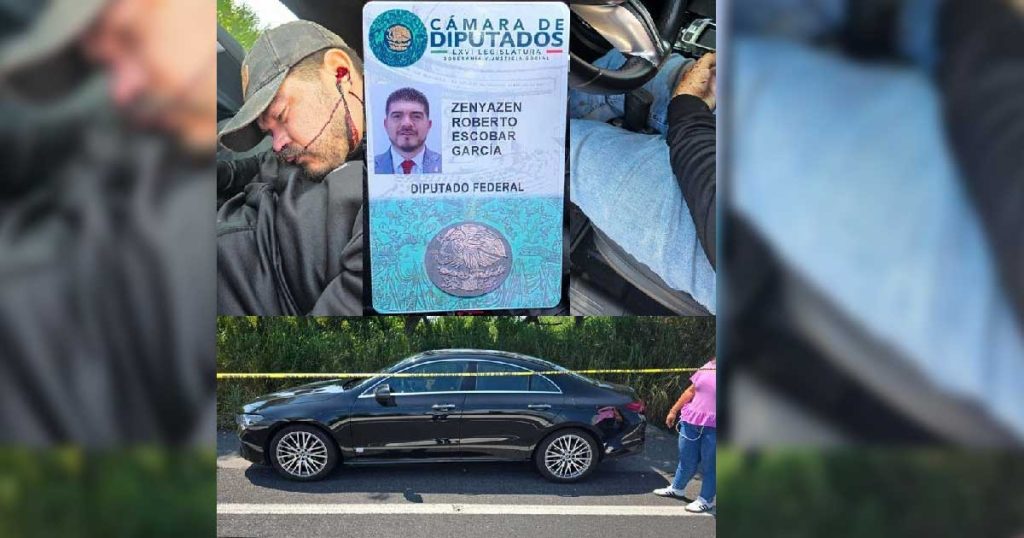 Hallan sin vida a Zenyazen Escobar, diputado federal de Morena por Veracruz