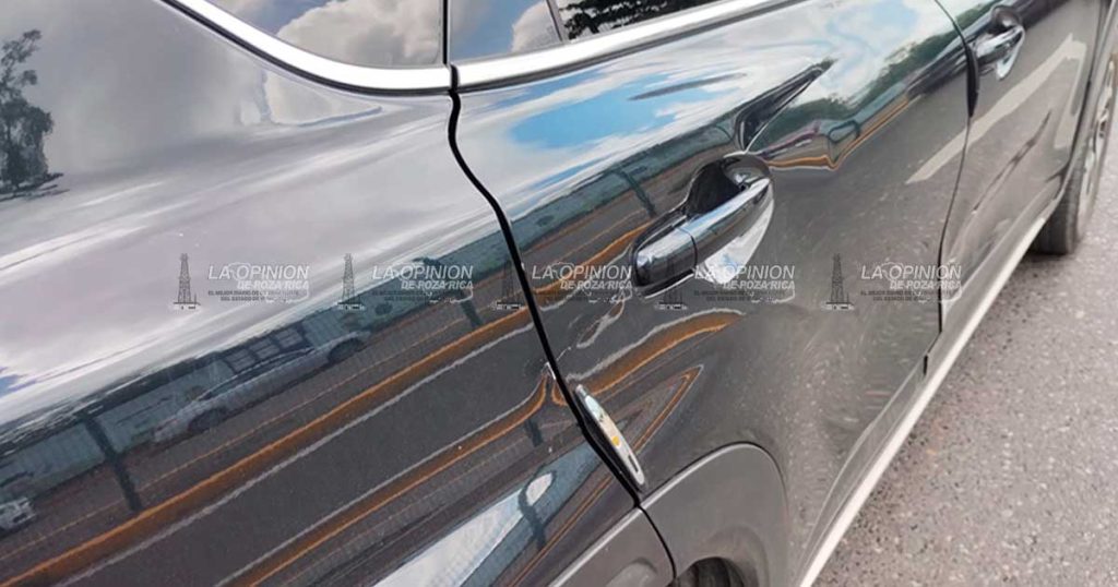 CHOQUE EN PLENO RUIZ CORTINES DESATA CAOS VIAL EN OBRAS SOCIALES