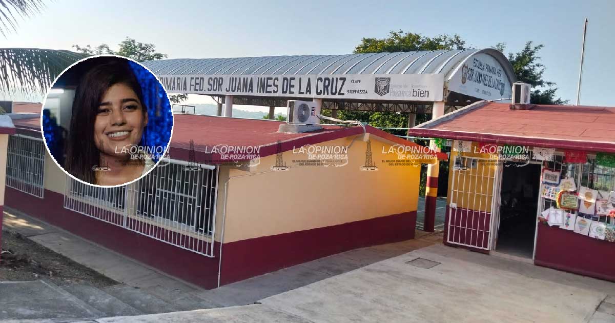 Impulsa Adanely desarrollo y bienestar de las escuelas