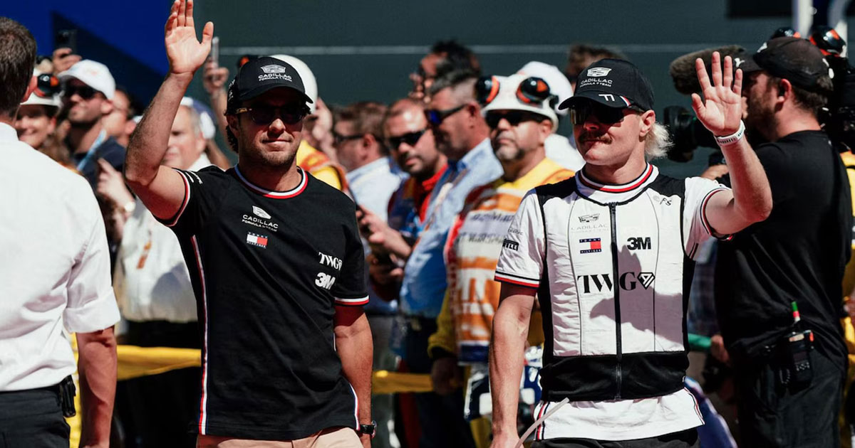 Checo Pérez dice adiós al GP de España Checo Pérez dice adiós al GP de España