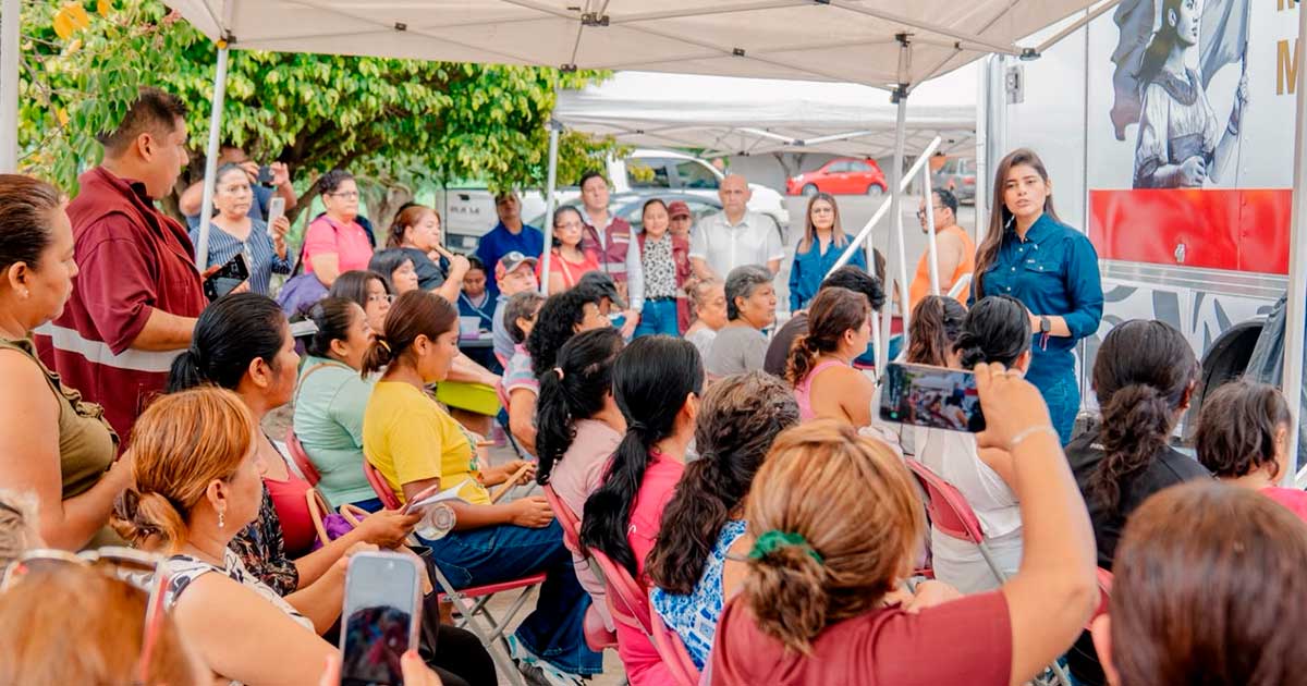 Jornadas médicas acercan servicios de salud a las colonias de Poza Rica Jornadas médicas acercan servicios de salud a las colonias de Poza Rica