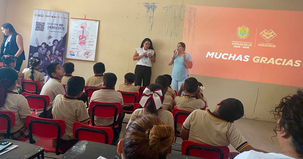Puente Nacional blinda a su niñez e imparten talleres de prevención contra la violencia sexual en primarias Puente Nacional blinda a su niñez e imparten talleres de prevención contra la violencia sexual en primarias