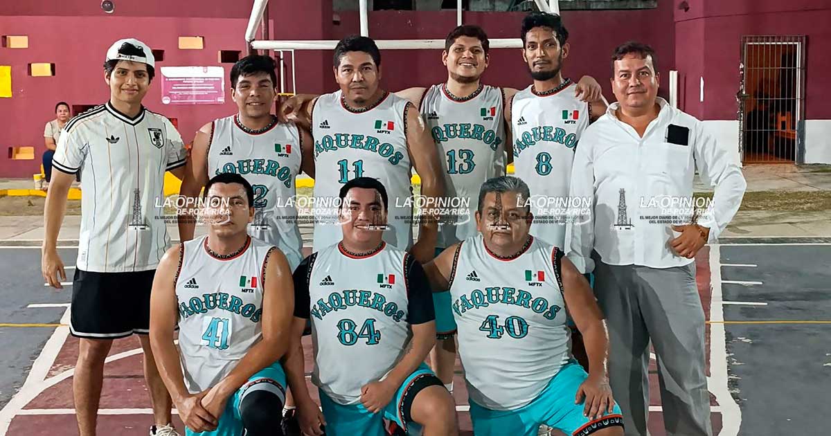 Vaqueros barre a Chuper Negro