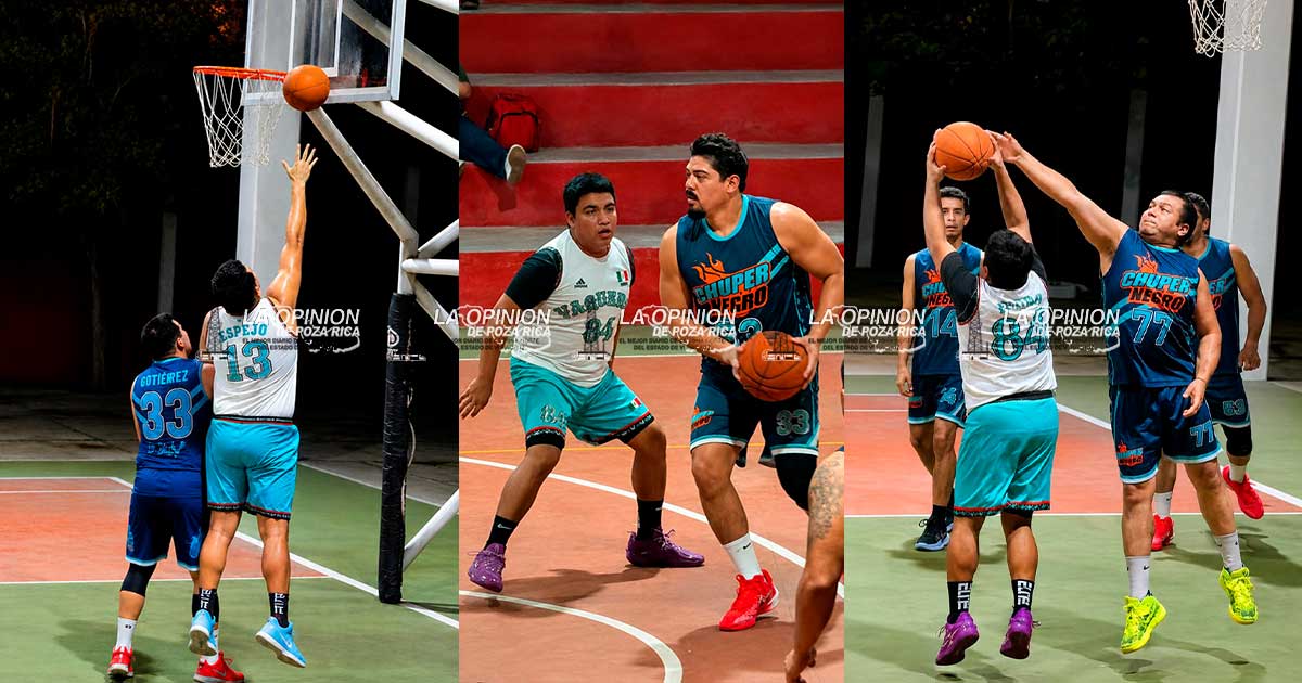 Vaqueros barre a Chuper Negro