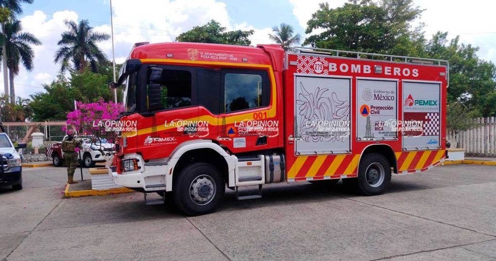 Segundo Simulacro Nacional moviliza a cuerpos de emergencia en bachillerato de Poza Rica