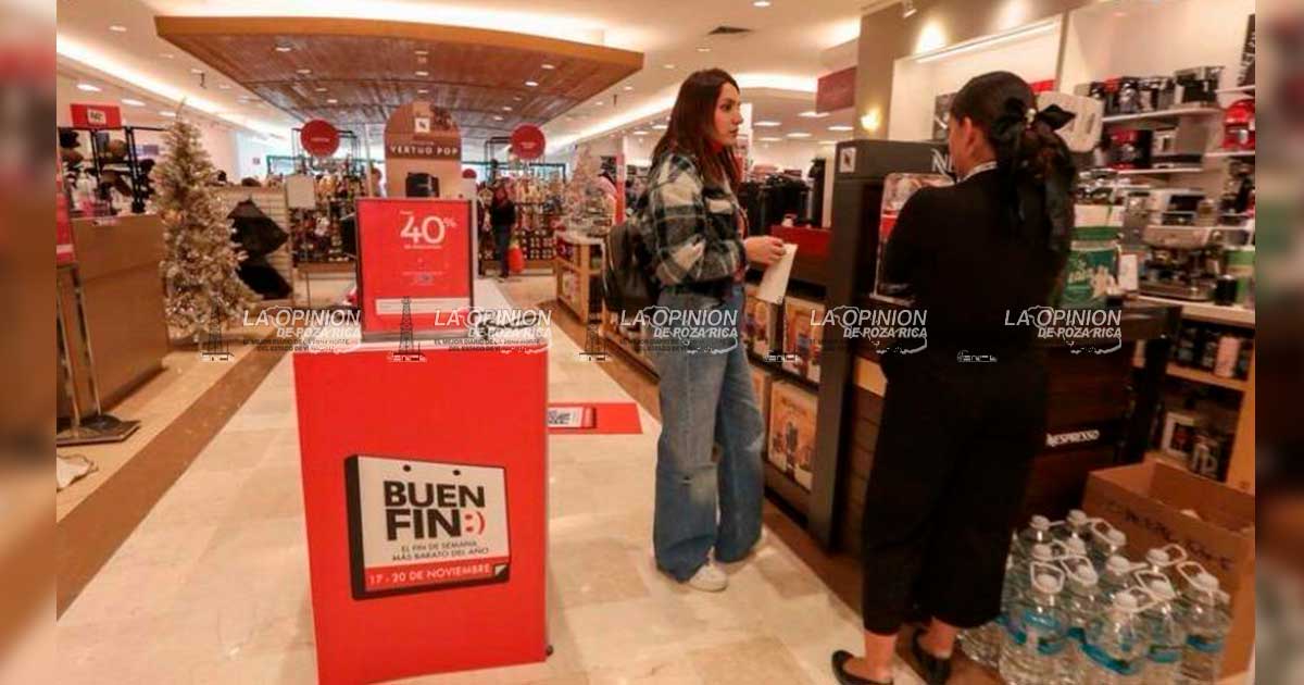 Comercios se preparan para el Buen Fin 2026
