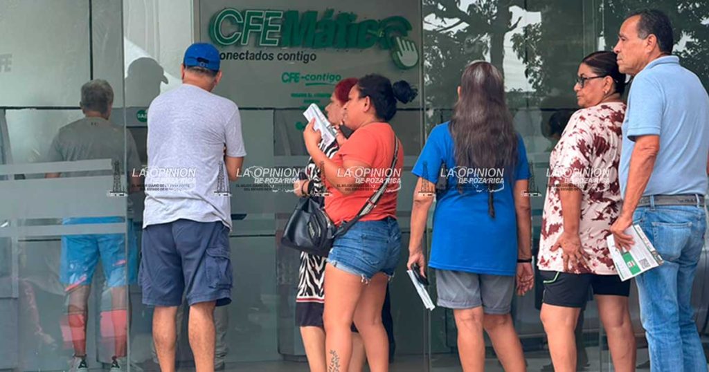 Aumenta hasta un 600% el recibo de luz a los pozarricenses