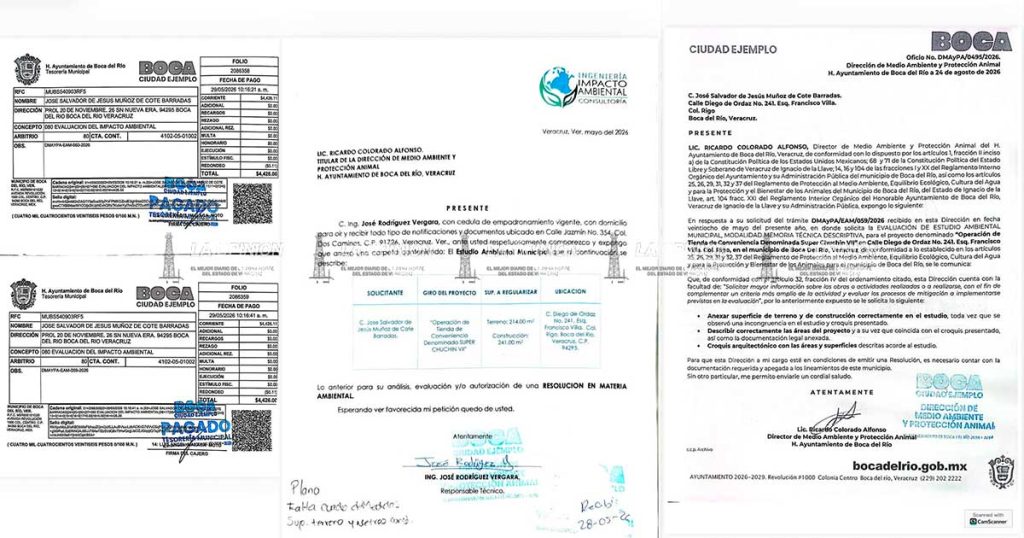 Clausuran sucursal de Súper Chuchins en Boca del Río; empresa califica la medida de injusta y arbitraria