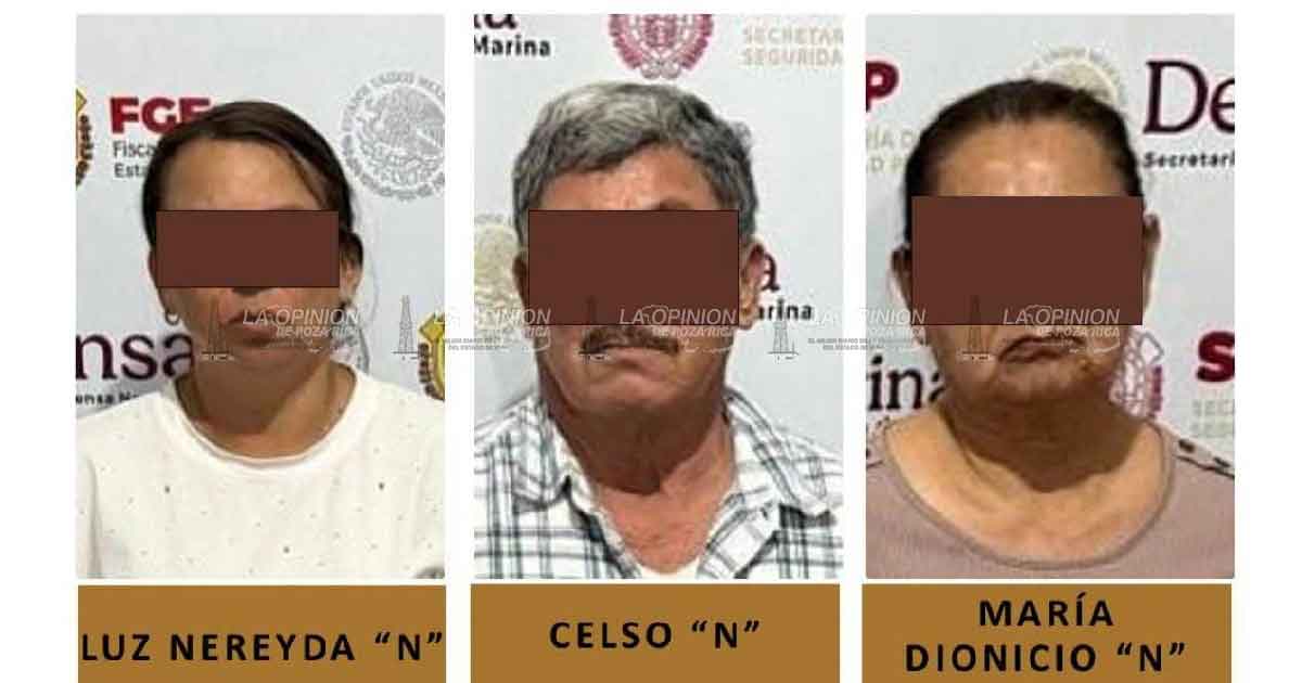 Cateo en Tempoal destapa más de 15 millones de pesos, droga y armamento; hay tres detenidos