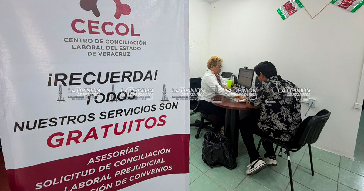 8 de cada 10 demandas llegan a conciliación: CECOL zona norte 8 de cada 10 demandas llegan a conciliación: CECOL zona norte