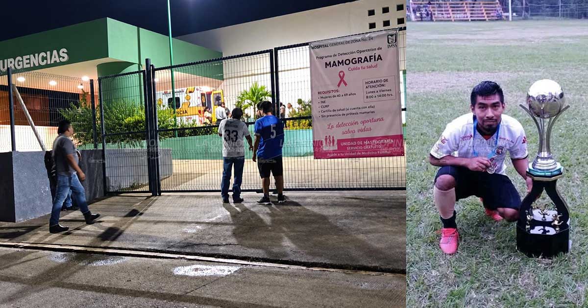 Muere futbolista de Citlaltépetl Muere futbolista de Citlaltépetl