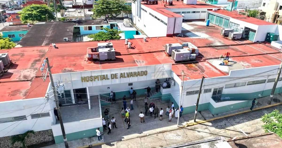 Anuncia Gobernadora gestión para nuevo hospital en Alvarado Anuncia Gobernadora gestión para nuevo hospital en Alvarado