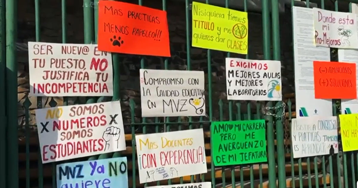 Estudiantes levantan paro y entregan instalaciones de la UV en Tuxpan