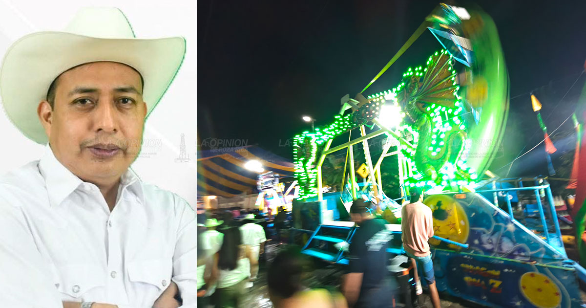 Alcalde tira plomo como malandro en fiesta patronal Alcalde tira plomo como malandro en fiesta patronal
