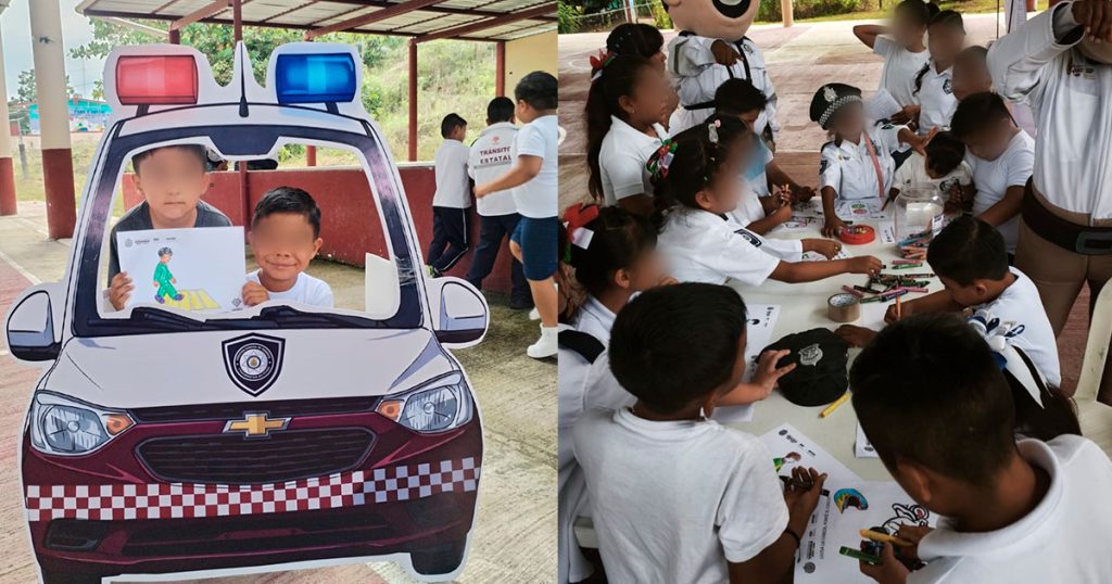 Impulsan educación vial infantil en escuelas de Gutiérrez Zamora Impulsan educación vial infantil en escuelas de Gutiérrez Zamora