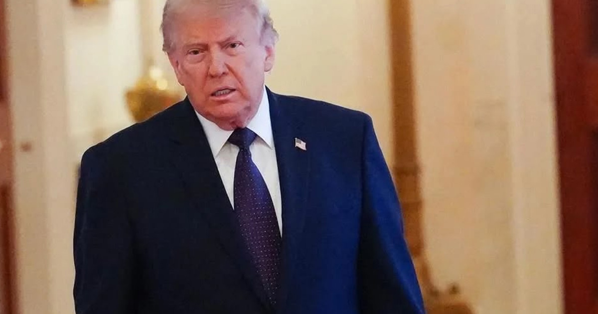 Trump pactó control de seguridad en Groenlandia Trump pactó control de seguridad en Groenlandia