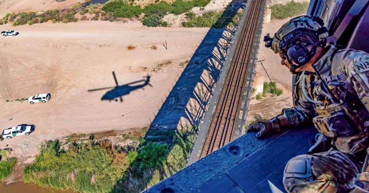Cártel intentó desafiar la frontera entre México y Texas Cártel intentó desafiar la frontera entre México y Texas