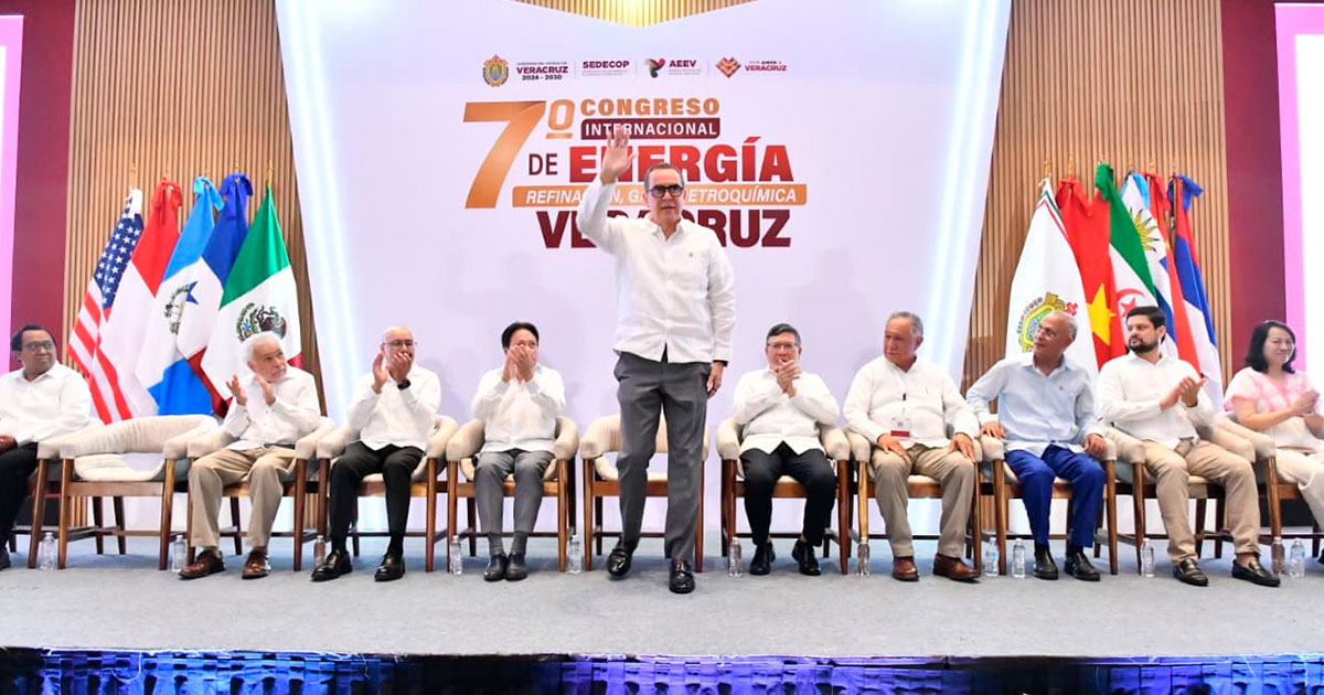 Veracruz, polo estratégico para el desarrollo energético de México Veracruz, polo estratégico para el desarrollo energético de México