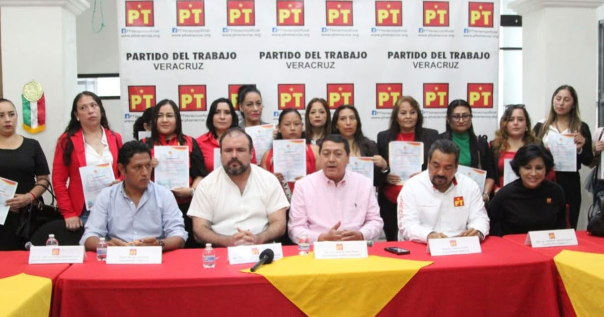 PT fortalece estructura de mujeres y prepara sectorial juvenil en Veracruz PT fortalece estructura de mujeres y prepara sectorial juvenil en Veracruz