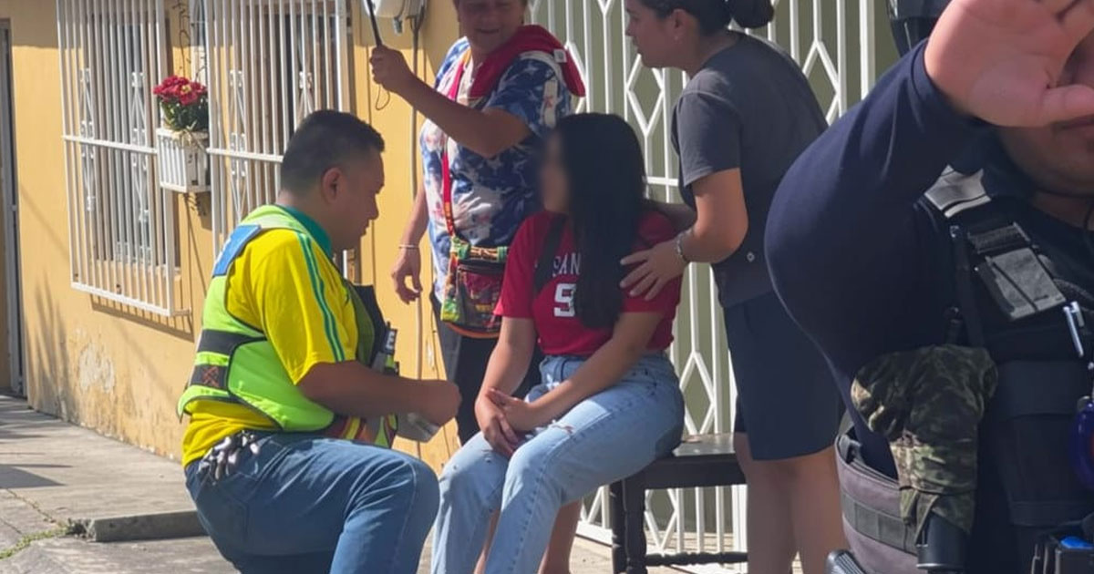Mujer es baleada presuntamente por su expareja en calles de Veracruz Mujer es baleada presuntamente por su expareja en calles de Veracruz