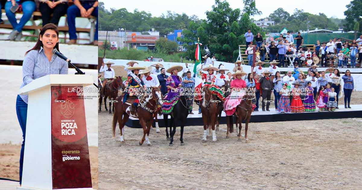 Poza Rica conmemoró el Día de la Charrería con diversas actividades Poza Rica conmemoró el Día de la Charrería con diversas actividades