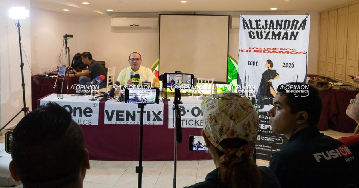 ¡La Reina del Rock regresa a Veracruz! Alejandra Guzmán prepara sorpresivo concierto tras 10 años de ausencia