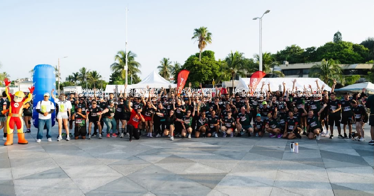 Ruba Race Veracruz 2026 recauda fondos para Autismo Veracruz e impulsa la atención de más de 200 familias