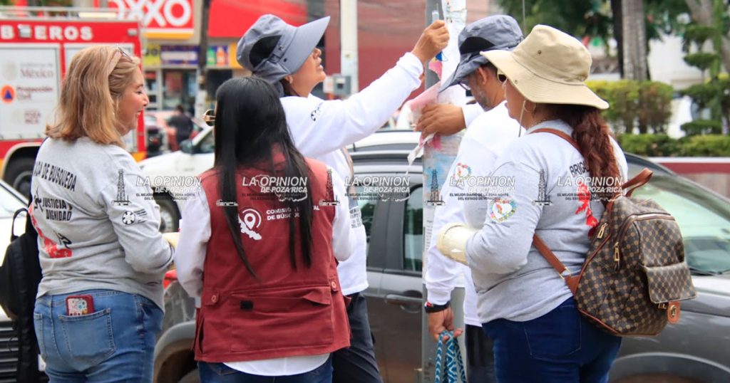 Sin voluntad política nunca vamos a encontrar a nuestros desaparecidos; Colectivos de búsqueda Justicia y Dignidad de Veracruz Sin voluntad política nunca vamos a encontrar a nuestros desaparecidos; Colectivos de búsqueda Justicia y Dignidad de Veracruz