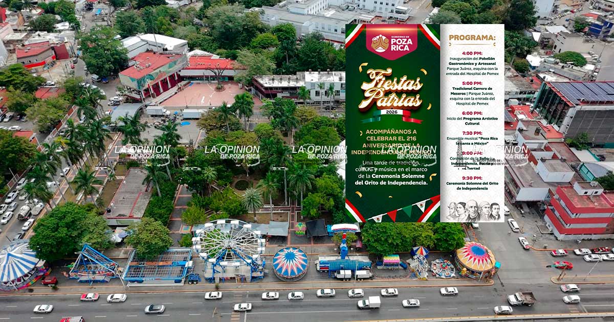 Gobierno Municipal prepara celebración por el 216 aniversario de la Independencia de México