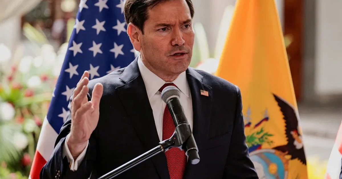 Rubio endurece presión sobre Latinoamérica por cárteles Rubio endurece presión sobre Latinoamérica por cárteles