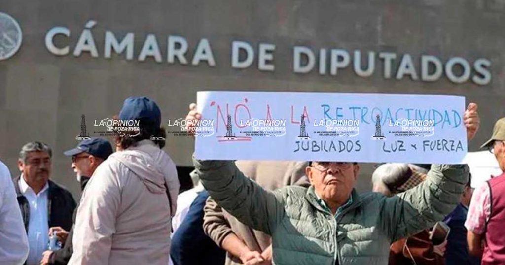 Jubilados buscan apoyo de congresos estatales