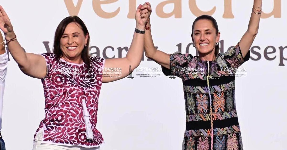 Rocío Nahle destaca obras, programas sociales y acciones de salud en Veracruz