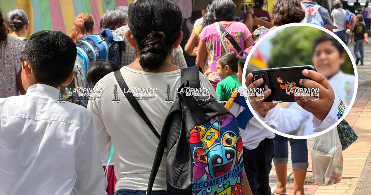 Padres respaldan restricción de celulares en aulas, pero cuestionan su uso por docentes Padres respaldan restricción de celulares en aulas, pero cuestionan su uso por docentes