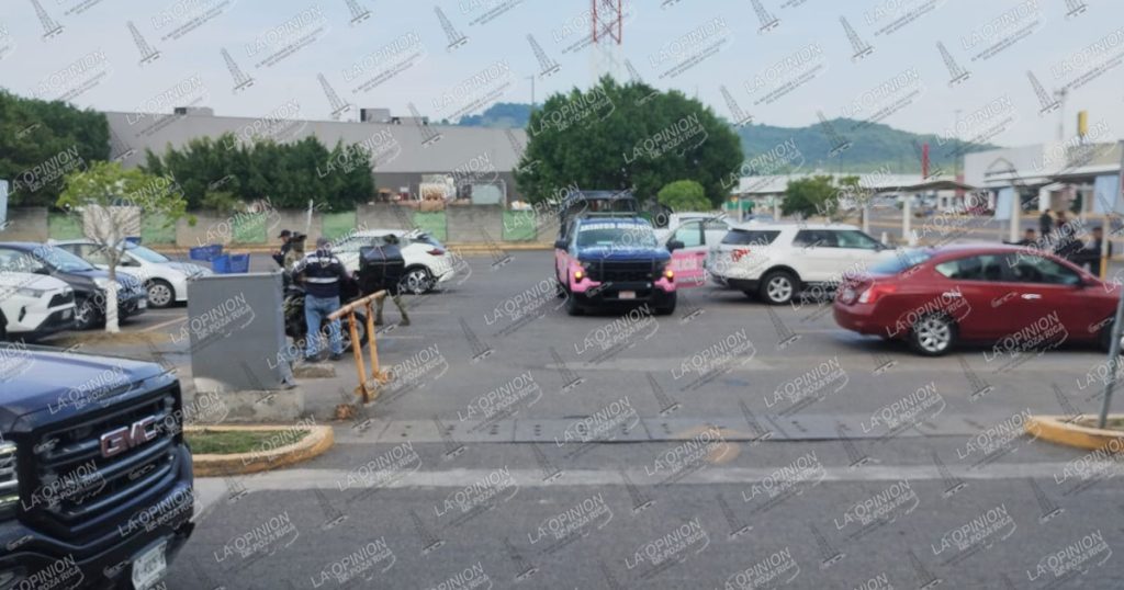 Alarma en Gran Patio: despliegue policial tras reporte de presuntas detonaciones Alarma en Gran Patio: despliegue policial tras reporte de presuntas detonaciones