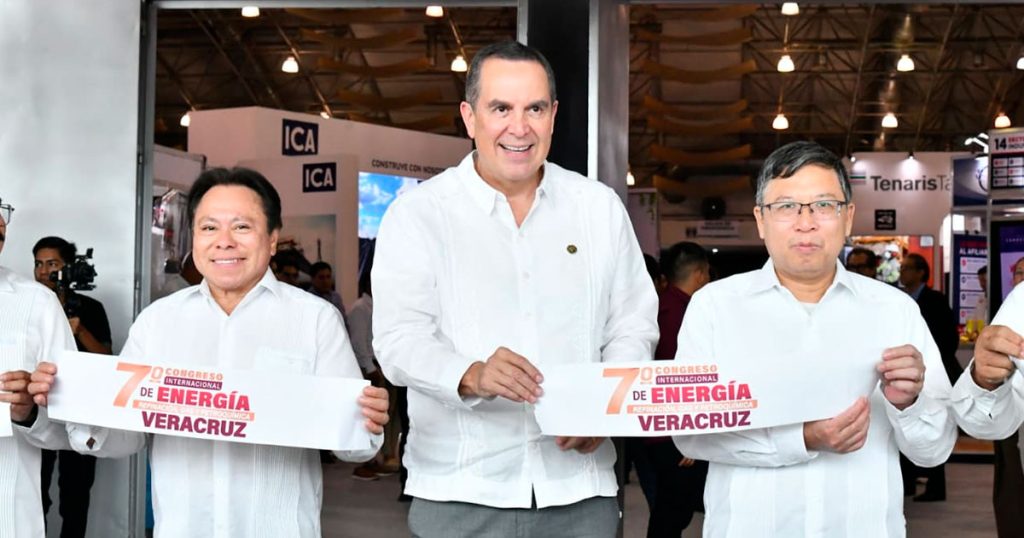 Veracruz, polo estratégico para el desarrollo energético de México Veracruz, polo estratégico para el desarrollo energético de México