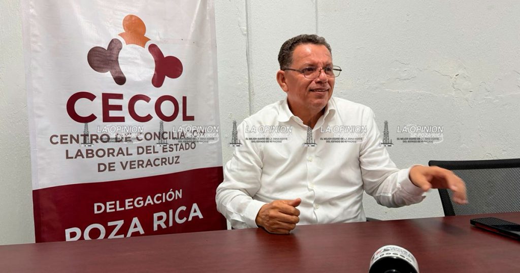 8 de cada 10 demandas llegan a conciliación: CECOL zona norte 8 de cada 10 demandas llegan a conciliación: CECOL zona norte