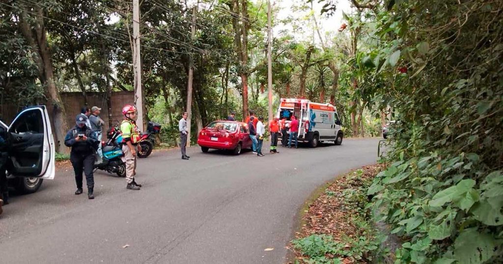 Tragedia en Fortín: madre muere y su hija resulta herida tras ser arrolladas Tragedia en Fortín: madre muere y su hija resulta herida tras ser arrolladas