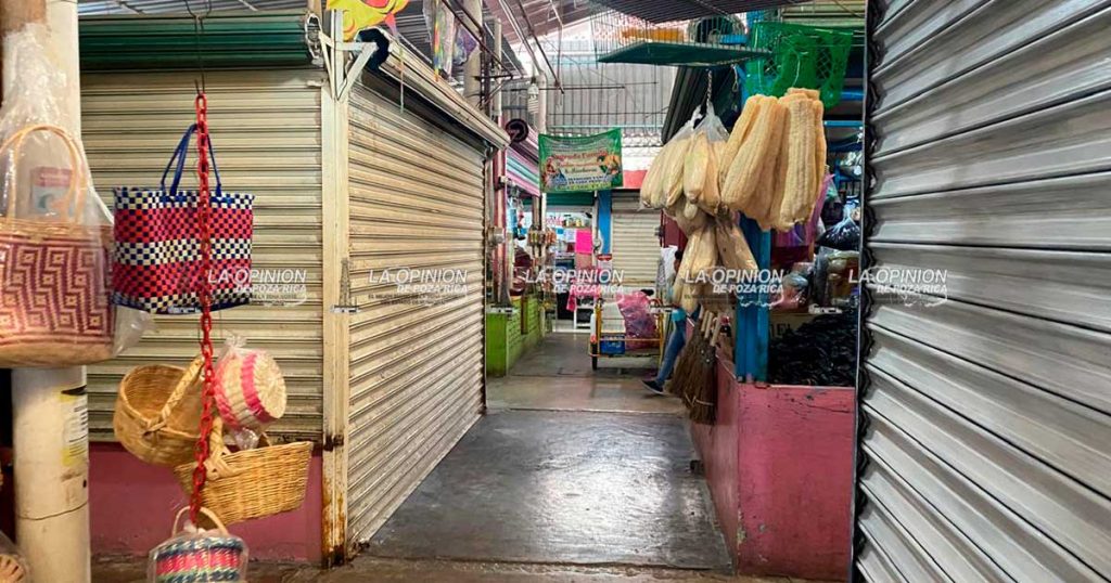Reportan bajas ventas en el mercado 27 de Septiembre