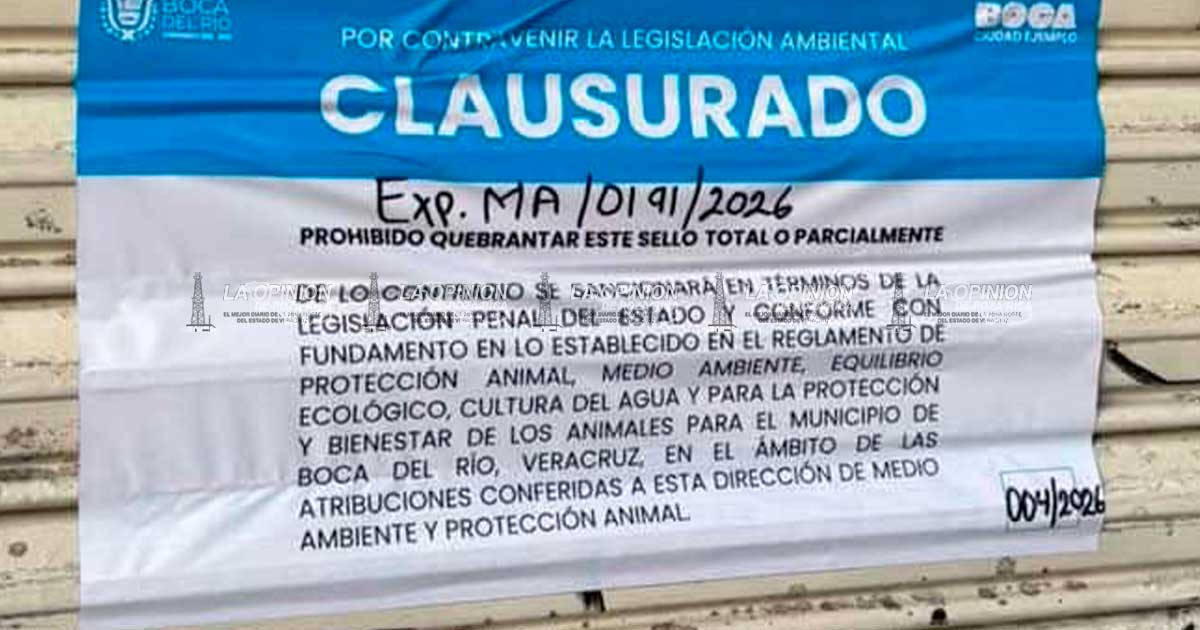 Clausuran sucursal de Súper Chuchins en Boca del Río; empresa califica la medida de injusta y arbitraria