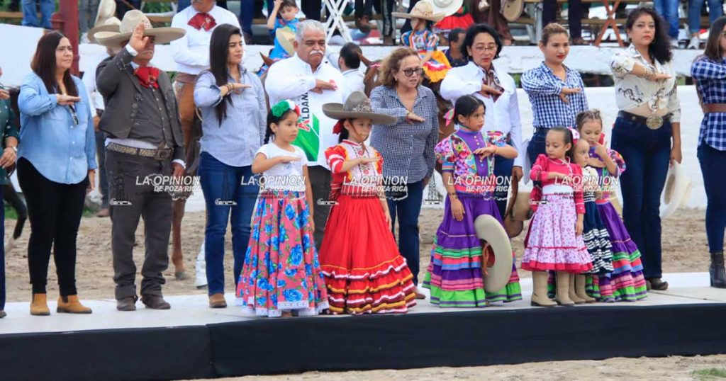 Poza Rica conmemoró el Día de la Charrería con diversas actividades Poza Rica conmemoró el Día de la Charrería con diversas actividades