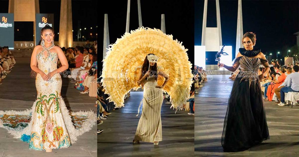 Pasarela con Sabor a Carnaval; se gradúan 78 nuevos estilistas en Veracruz