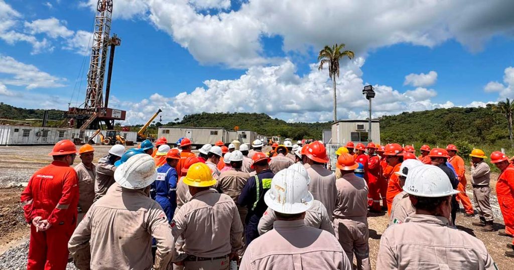 Participan instalaciones de Pemex en Veracruz en el Segundo Simulacro Nacional 2026