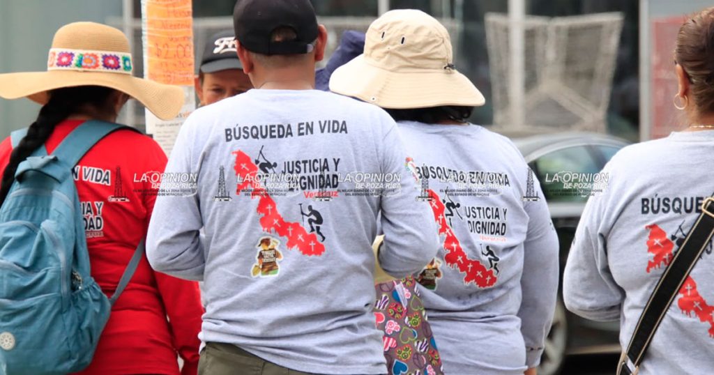 Sin voluntad política nunca vamos a encontrar a nuestros desaparecidos; Colectivos de búsqueda Justicia y Dignidad de Veracruz Sin voluntad política nunca vamos a encontrar a nuestros desaparecidos; Colectivos de búsqueda Justicia y Dignidad de Veracruz
