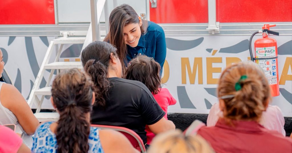 Jornadas médicas acercan servicios de salud a las colonias de Poza Rica Jornadas médicas acercan servicios de salud a las colonias de Poza Rica
